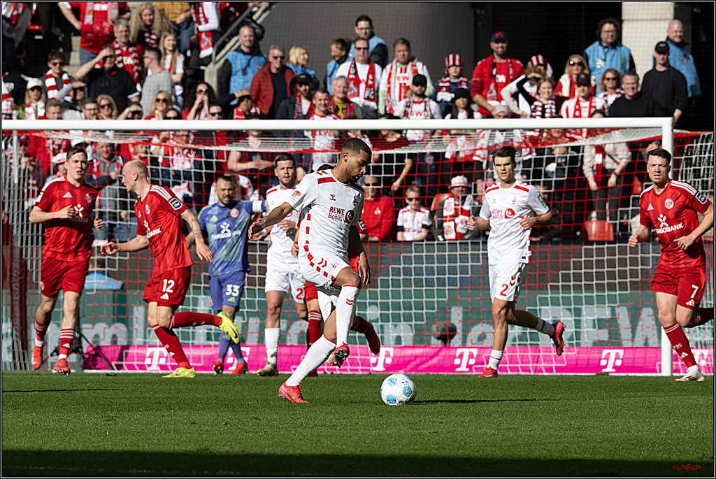 2. Fussball Bundesliga, 1.FC Köln - Fortuna Düsseldorf 1895, 23.02.2025